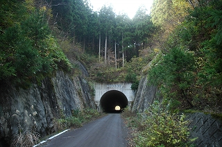 高水市木隧道1