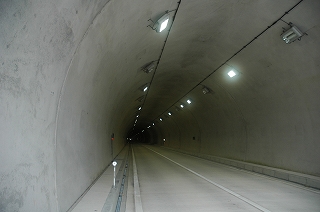 森谷トンネル（内部）